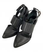 MABATAKI美雨マバタキミウ）の古着「サンダル」｜ブラック