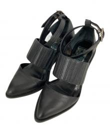 MABATAKI美雨（マバタキミウ）の古着「サンダル」｜ブラック