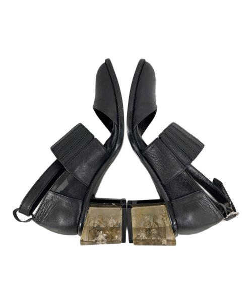 MABATAKI美雨（マバタキミウ）MABATAKI美雨 (マバタキミウ) サンダル ブラック サイズ:36の古着・服飾アイテム