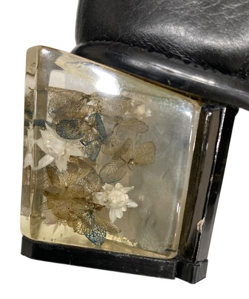 MABATAKI美雨（マバタキミウ）MABATAKI美雨 (マバタキミウ) サンダル ブラック サイズ:36の古着・服飾アイテム