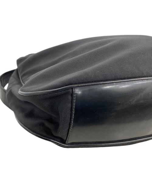 GUCCI（グッチ）GUCCI (グッチ) バンブー2WAYバッグ ブラックの古着・服飾アイテム