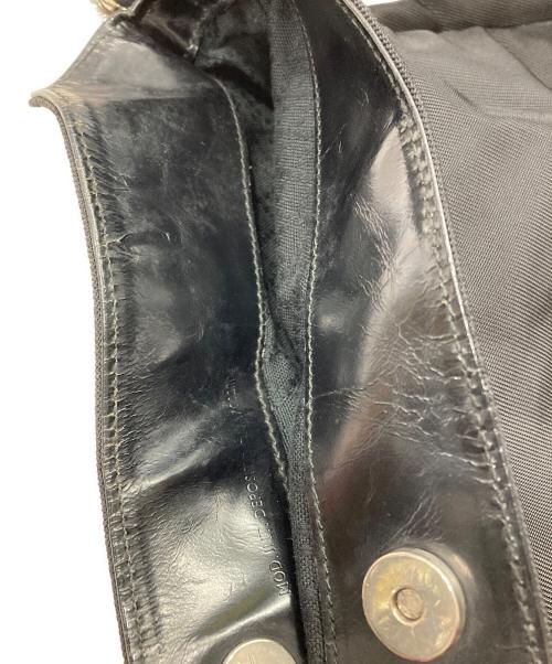 GUCCI（グッチ）GUCCI (グッチ) バンブー2WAYバッグ ブラックの古着・服飾アイテム