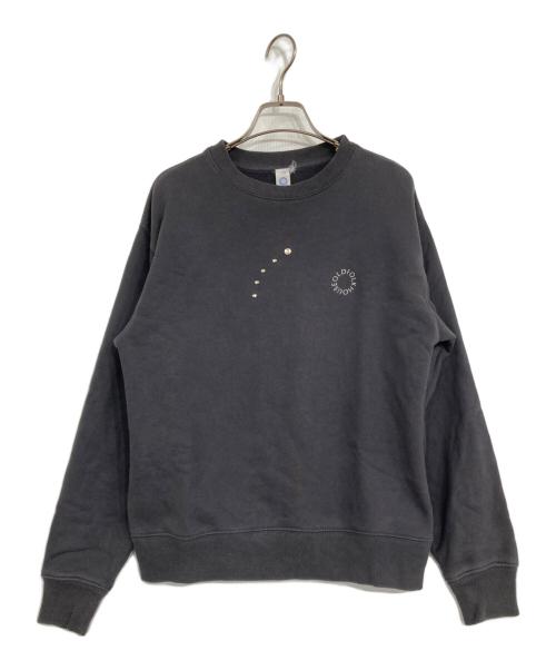 OLD FOLK HOUSE（オールドフォークハウス）OLD FOLK HOUSE (オールドフォークハウス) クルーネックスウェット グレー サイズ:1の古着・服飾アイテム