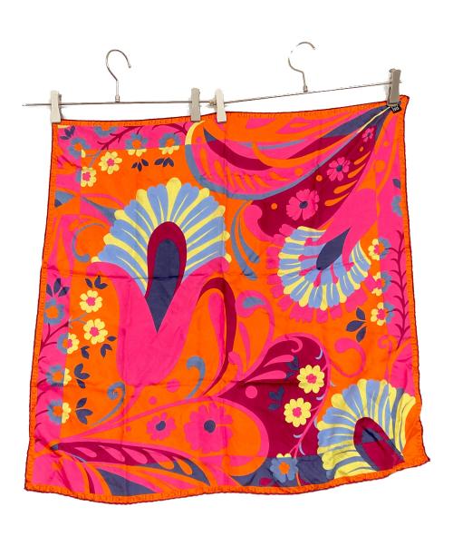 GUCCI（グッチ）GUCCI (グッチ) シルクスカーフ レッドの古着・服飾アイテム