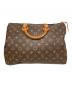LOUIS VUITTON（ルイ ヴィトン）の古着「スピーディ35」｜ブラウン