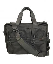 TUMI（トゥミ）の古着「2WAYブリーフケース」｜ブラック