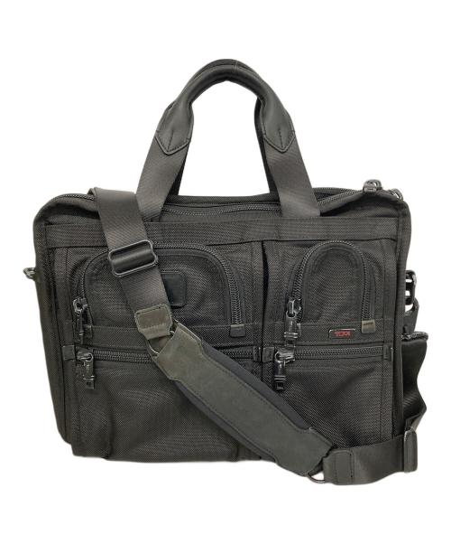 TUMI（トゥミ）TUMI (トゥミ) 2WAYブリーフケース ブラックの古着・服飾アイテム