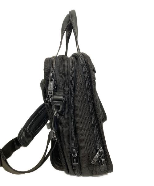 TUMI（トゥミ）TUMI (トゥミ) 2WAYブリーフケース ブラックの古着・服飾アイテム