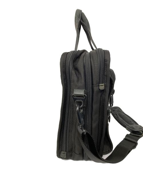 TUMI（トゥミ）TUMI (トゥミ) 2WAYブリーフケース ブラックの古着・服飾アイテム