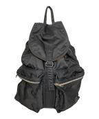 PORTERポーター）の古着「TANKER  BACKPACK」｜ブラック