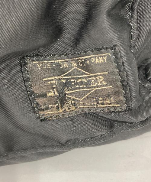 PORTER（ポーター）PORTER (ポーター) TANKER  BACKPACK ブラックの古着・服飾アイテム