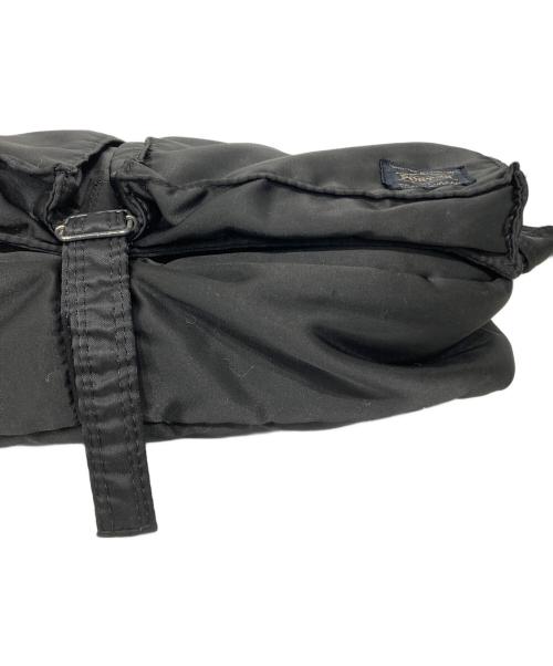 PORTER（ポーター）PORTER (ポーター) タンカー2WAYフラップメッセンジャーバッグ ブラックの古着・服飾アイテム