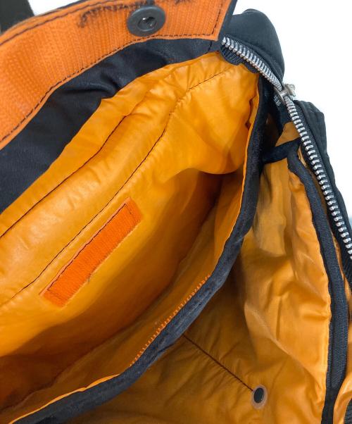 PORTER（ポーター）PORTER (ポーター) タンカー2WAYフラップメッセンジャーバッグ ブラックの古着・服飾アイテム