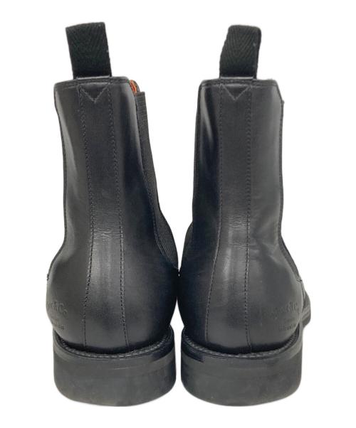 REGAL Shoe & Co.（リーガル シュー＆カンパニー）REGAL Shoe & Co. (リーガル シュー＆カンパニー) サイドゴアブーツ ブラック サイズ:24 1/2の古着・服飾アイテム