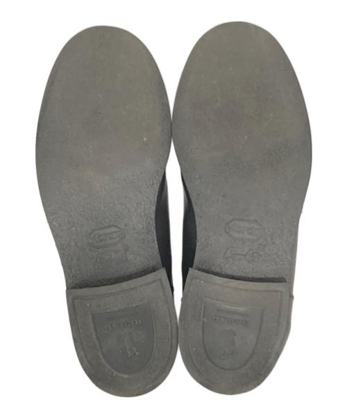 REGAL Shoe & Co.（リーガル シュー＆カンパニー）REGAL Shoe & Co. (リーガル シュー＆カンパニー) サイドゴアブーツ ブラック サイズ:24 1/2の古着・服飾アイテム