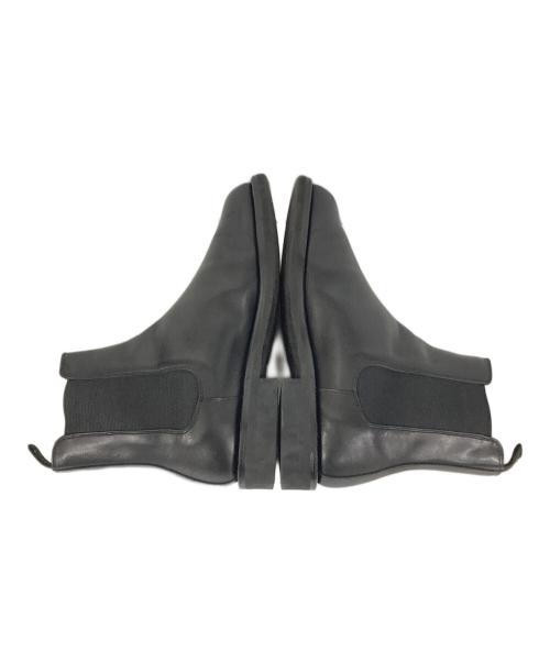 REGAL Shoe & Co.（リーガル シュー＆カンパニー）REGAL Shoe & Co. (リーガル シュー＆カンパニー) サイドゴアブーツ ブラック サイズ:24 1/2の古着・服飾アイテム