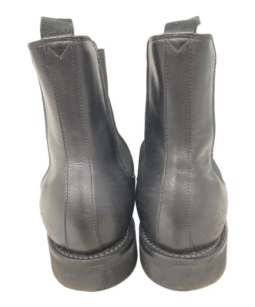 REGAL Shoe & Co.（リーガル シュー＆カンパニー）REGAL Shoe & Co. (リーガル シュー＆カンパニー) サイドゴアブーツ ブラック サイズ:24 1/2の古着・服飾アイテム