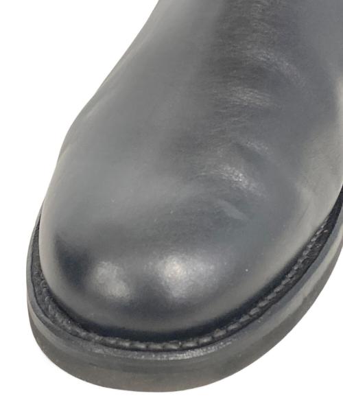 REGAL Shoe & Co.（リーガル シュー＆カンパニー）REGAL Shoe & Co. (リーガル シュー＆カンパニー) サイドゴアブーツ ブラック サイズ:24 1/2の古着・服飾アイテム