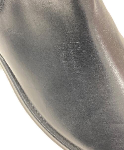 REGAL Shoe & Co.（リーガル シュー＆カンパニー）REGAL Shoe & Co. (リーガル シュー＆カンパニー) サイドゴアブーツ ブラック サイズ:24 1/2の古着・服飾アイテム