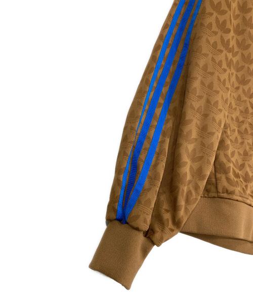 adidas（アディダス）adidas (アディダス) W ADICOLOR 70S SST TRACKTOP ブラウン サイズ:M 未使用品の古着・服飾アイテム