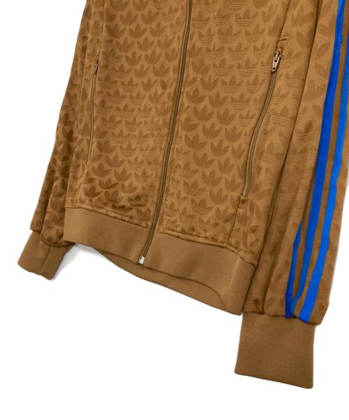 adidas（アディダス）adidas (アディダス) W ADICOLOR 70S SST TRACKTOP ブラウン サイズ:M 未使用品の古着・服飾アイテム