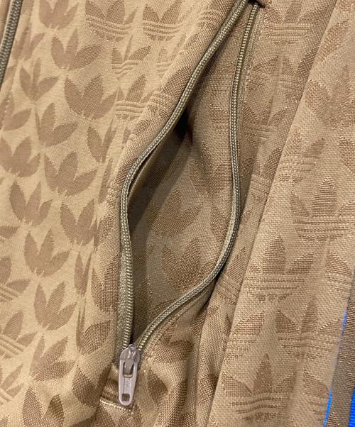 adidas（アディダス）adidas (アディダス) W ADICOLOR 70S SST TRACKTOP ブラウン サイズ:M 未使用品の古着・服飾アイテム