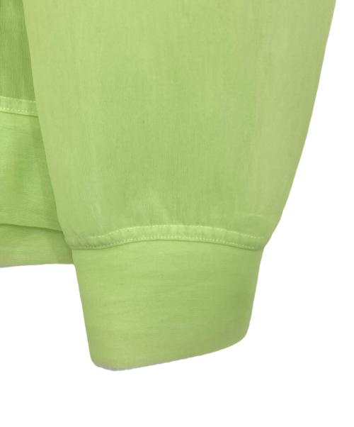 AURALEE（オーラリー）AURALEE (オーラリー) ELASTIC SHEER NYLON P/O PARKA グリーン サイズ:1の古着・服飾アイテム