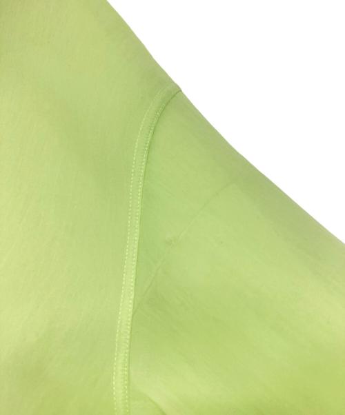 AURALEE（オーラリー）AURALEE (オーラリー) ELASTIC SHEER NYLON P/O PARKA グリーン サイズ:1の古着・服飾アイテム