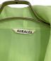 中古・古着 AURALEE (オーラリー) ELASTIC SHEER NYLON P/O PARKA グリーン サイズ:1：14000円