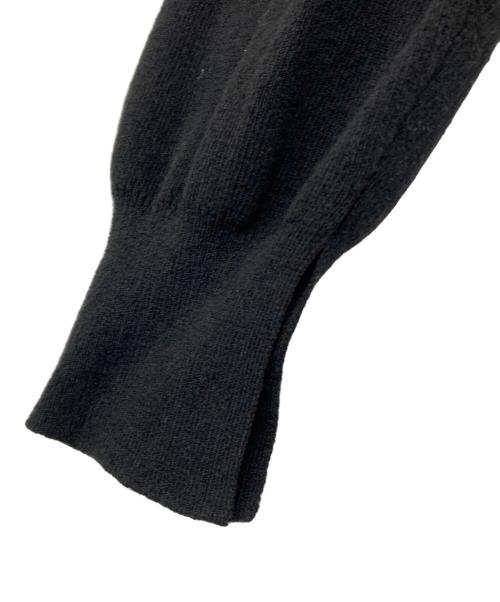 Sea Room lynn（シールームリン）Sea Room Lynn (シールームリン) ヘムスリットニットジョガーパンツ ブラック サイズ:Mの古着・服飾アイテム