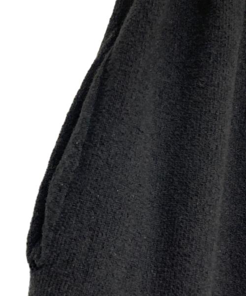 Sea Room lynn（シールームリン）Sea Room Lynn (シールームリン) ヘムスリットニットジョガーパンツ ブラック サイズ:Mの古着・服飾アイテム