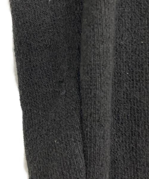 Sea Room lynn（シールームリン）Sea Room Lynn (シールームリン) ヘムスリットニットジョガーパンツ ブラック サイズ:Mの古着・服飾アイテム