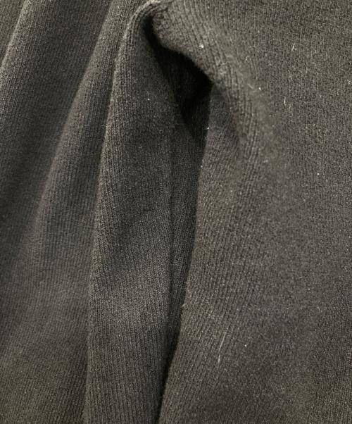 Sea Room lynn（シールームリン）Sea Room Lynn (シールームリン) ヘムスリットニットジョガーパンツ ブラック サイズ:Mの古着・服飾アイテム