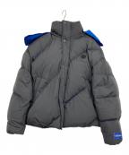 ZARA×ADER errorザラ×アーダーエラー）の古着「コラボダウンジャケット」｜グレー