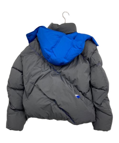 ZARA（ザラ）ZARA (ザラ) ADER error (アーダーエラー) コラボダウンジャケット グレー サイズ:XSの古着・服飾アイテム