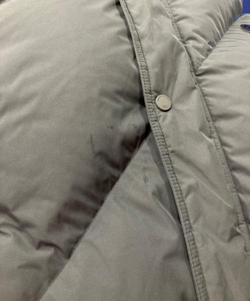 ZARA（ザラ）ZARA (ザラ) ADER error (アーダーエラー) コラボダウンジャケット グレー サイズ:XSの古着・服飾アイテム