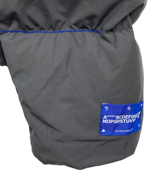 ZARA（ザラ）ZARA (ザラ) ADER error (アーダーエラー) コラボダウンジャケット グレー サイズ:XSの古着・服飾アイテム