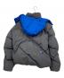 ZARA (ザラ) ADER error (アーダーエラー) コラボダウンジャケット グレー サイズ:XS：10000円