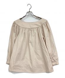 A.P.C.×KATIE（アーペーセー×ケイティ）の古着「Louisa blouse」｜ベージュ