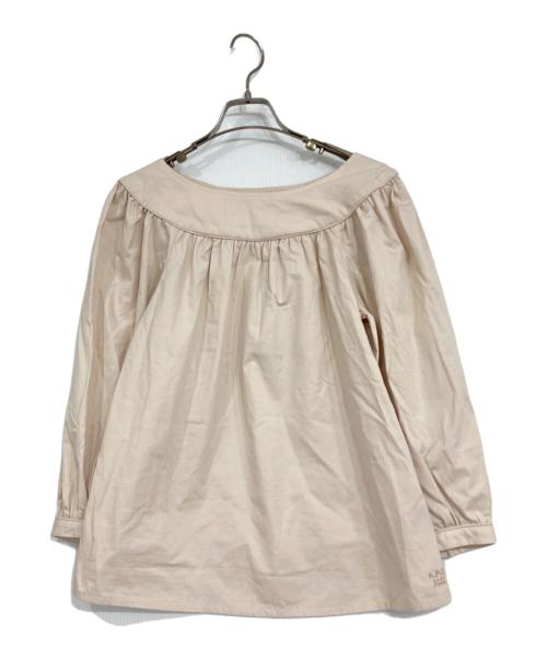 A.P.C.（アーペーセー）A.P.C. (アーペーセー) KATIE (ケイティ) Louisa blouse ベージュ サイズ:34の古着・服飾アイテム