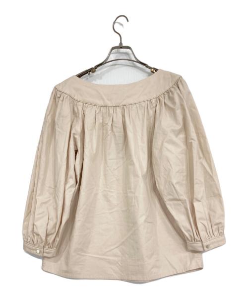A.P.C.（アーペーセー）A.P.C. (アーペーセー) KATIE (ケイティ) Louisa blouse ベージュ サイズ:34の古着・服飾アイテム