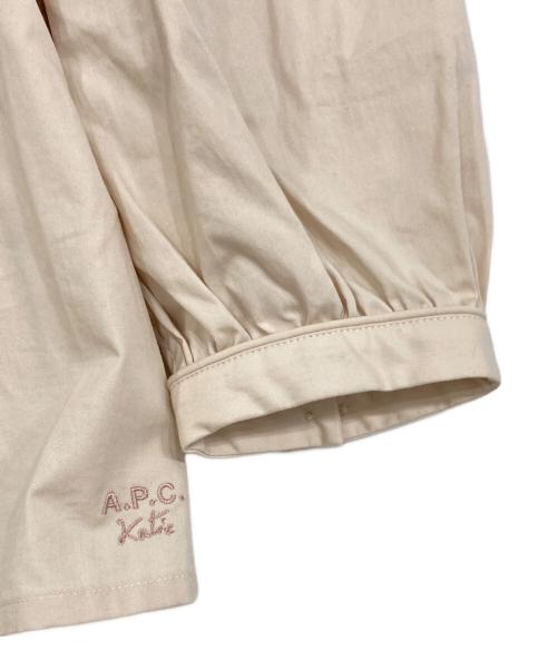 A.P.C.（アーペーセー）A.P.C. (アーペーセー) KATIE (ケイティ) Louisa blouse ベージュ サイズ:34の古着・服飾アイテム