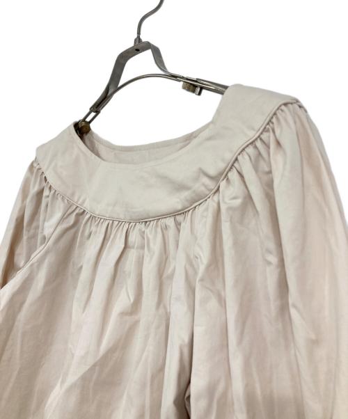 A.P.C.（アーペーセー）A.P.C. (アーペーセー) KATIE (ケイティ) Louisa blouse ベージュ サイズ:34の古着・服飾アイテム