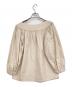 A.P.C. (アーペーセー) KATIE (ケイティ) Louisa blouse ベージュ サイズ:34：7000円