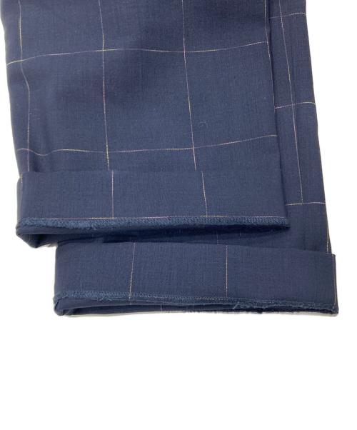 PAUL SMITH（ポールスミス）Paul Smith (ポールスミス) 1Bチェックセットアップ ネイビー サイズ:40の古着・服飾アイテム