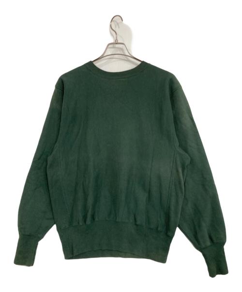 Champion（チャンピオン）Champion (チャンピオン) 90’sリバースウィーブスウェット グリーン サイズ:Mの古着・服飾アイテム