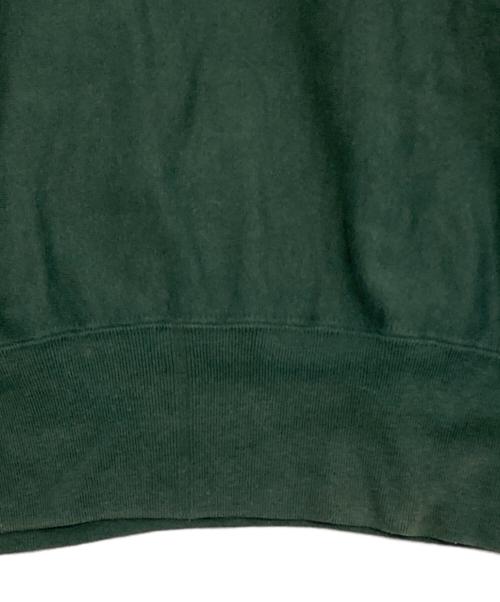 Champion（チャンピオン）Champion (チャンピオン) 90’sリバースウィーブスウェット グリーン サイズ:Mの古着・服飾アイテム