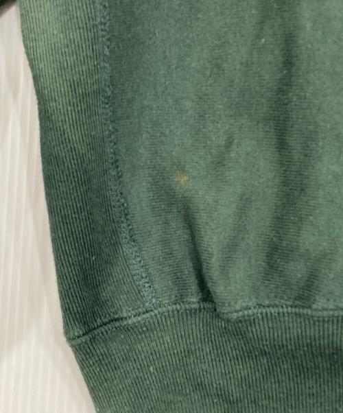 Champion（チャンピオン）Champion (チャンピオン) 90’sリバースウィーブスウェット グリーン サイズ:Mの古着・服飾アイテム