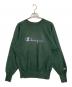 Champion（チャンピオン）の古着「90’sリバースウィーブスウェット」｜グリーン