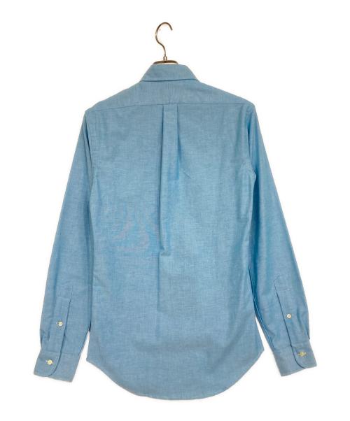 POLO RALPH LAUREN（ポロ・ラルフローレン）POLO RALPH LAUREN (ポロ・ラルフローレン) ボタンダウンシャツ スカイブルー サイズ:XSの古着・服飾アイテム